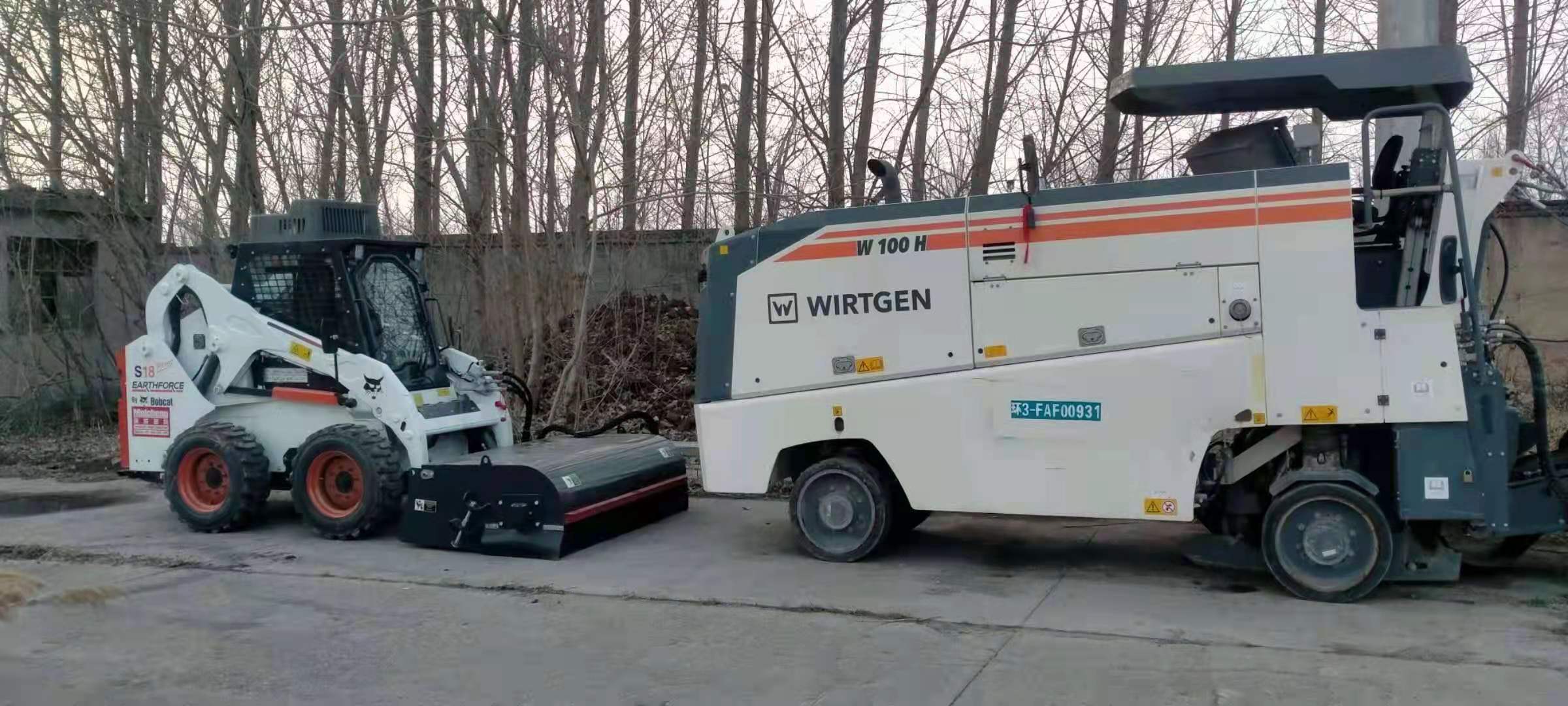  冷再生機在壓實作業中驅動系統故障解決方法